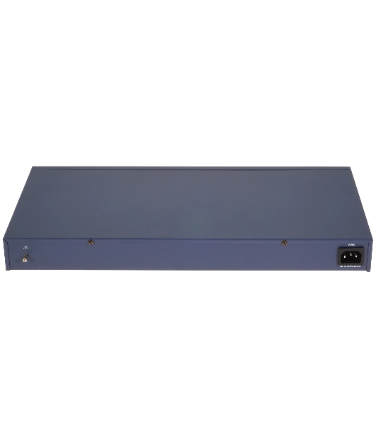 Коммутатор Hikvision DS-3E0318P-E(B), 16×1 Гбит/с PoE + 2×1 Гбит/с, неуправляемый