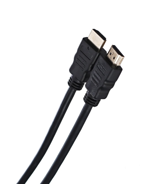 Кабель HDMI v.1.4 10м Telecom, 2 фильтра, 19M -19M, с позолоченными контактами