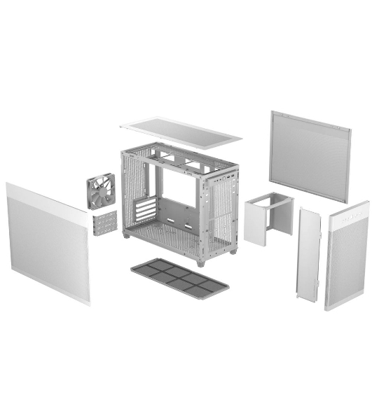 Компьютерный корпус Asus AP201/WHT/MESH AP201 ASUS PRIME CASE MESH WHITE EDITION (90DC00G3-B39000) (771913)