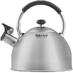 Чайник для плиты металлический Rondell Solo RDS-1608 2.5 л. стальной, фото3