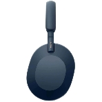 Беспроводные/проводные наушники Sony WH-1000XM5 синий, полноразмерные, Bluetooth + проводной, активное шумоподавление, до 30 ч, фото3