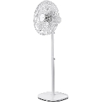 Вентилятор Centek CT-5024 белый/чёрный, напольный, 65 Вт, 4 скорости, 44.5 см, фото 1