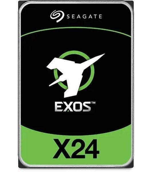 Жесткий диск Seagate Exos X24 20Tb 7200RPM SATA 512MB ST20000NM002H