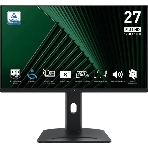 Монитор 27' MSI Pro MP275PG IPS 1920x1080, 100 Гц, 4 мс, 16:9, 300 кд/м², HDMI 1.4b, DP 1.2a, VGA, 3.5 мм, (2x2 Вт), Tilt, Swivel, Height, Pivot, черный, фото 1