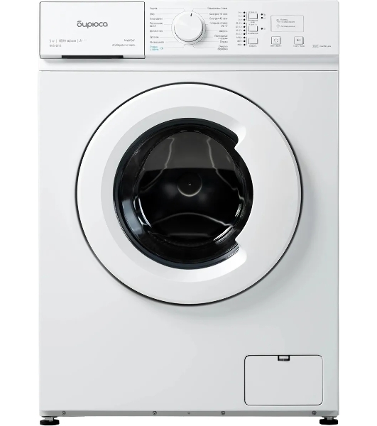Стиральная машина БИРЮСА WM-SM510/10 белый, загрузка фронтальная 5 кг, 1000 об/мин., класс: A+++