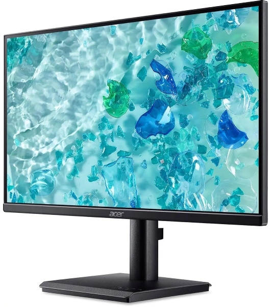 Монитор 21.5' Acer Vero V227QE0bmipx IPS 1920x1080, 100 Гц, 1 мс, 16:9, 250 кд/м², HDMI 1.4, DP 1.2, VGA, FreeSync, динамики, черный