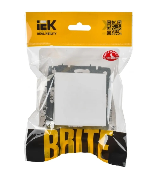 Вывод кабеля IEK BRITE МВ10-БрАБ а/б