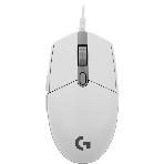 Мышь проводная Logitech G102 LIGHTSYNC белый, 8000 dpi, USB, кнопки - 6, фото11