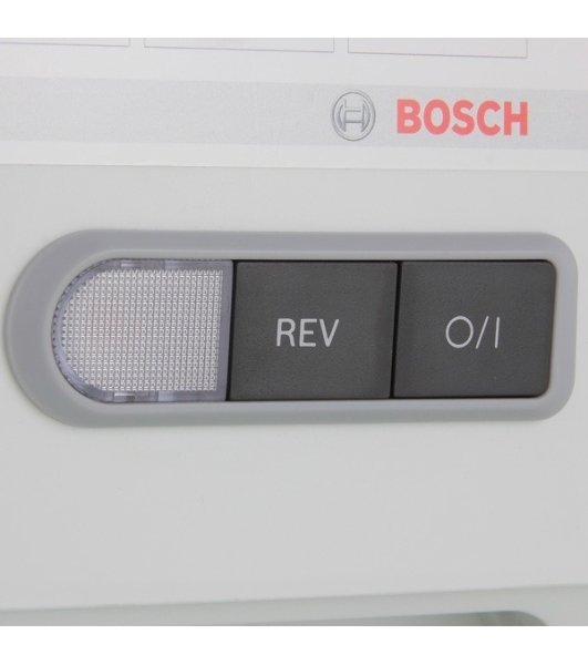 Мясорубка электрическая Bosch MFW 66020 белый/серый, 1800 Вт, 3.0 кг/мин, реверс, защита от перегрузки, насадки - 5