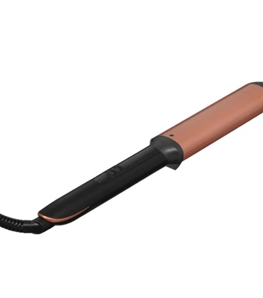 Плойка BaByliss Bronze Shimmer Wand C456E черный, 13 мм, 210 °C, 6 режимов