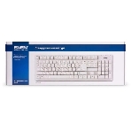 Клавиатура проводная SVEN Standard 301 USB белая, фото2