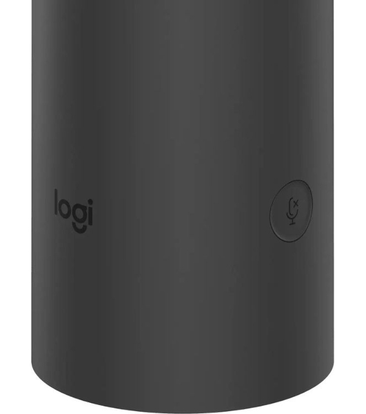 Веб-камера Logitech Sight 3840x2160, 60 кадр/с, USB Type-C, микрофон (7 шт, шумоподавление), автокадрирование, крепление на штатив, графитовый