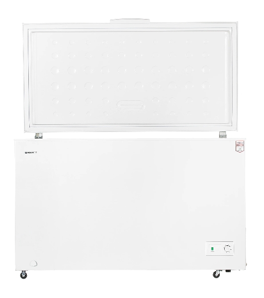 Морозильный ларь Kraft BD(W)-435QX, белый, 410л
