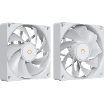 Кулер для процессора CPU Cooler Ocypus Delta A62 EX WH Digital (250W, 4-pin PWM, LED temp., 160mm, Al/Cu, 6x6mm, 2x120mm, 70CFM, 31dBA, 1800RPM, S: 1851/1700/1200/115X, AM5/AM4, white), фото5
