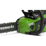 Цепная пила Greenworks GD40CS18 аккум. 1800Вт 2.4л.с. дл.шины:16' (40cm) 1аккум. 8Ач ЗУ (2005807UH), фото2
