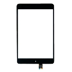 Сенсорное стекло (тачскрин) для Xiaomi MiPad 3 (7,9'), черное, фото 1