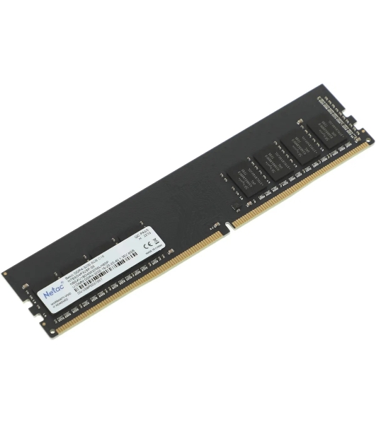Оперативная память NETAC Basic, DDR4, 8GB (1x8GB), 3200MHz, CL22, DIMM