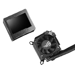 Система жидкостного охлаждения ASUS ROG RYUJIN III 240 ARGB Black, 240 мм, 2x120 мм, ARGB, фото5