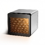 Сушилка для овощей и фруктов BQ FD1006 Black-Steel. мощность: 600 Вт, фото 1