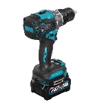 Дрель-шуруповерт Makita HP001GD201, 40 В, 2,5 Ач, 140 Нм, бесщеточный, ударный, фото6