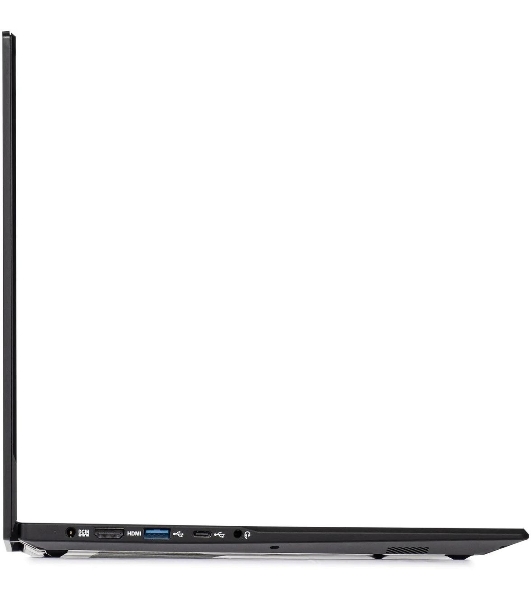 Ноутбук IRU Planio 15ING N100 8Gb SSD512Gb Intel Iris Xe graphics 15.6' IPS FHD (1920x1080) Windows 11 Professional black 6000mAh (2059105)