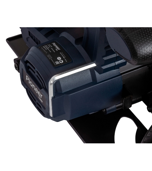 Пила дисковая PIONEER BCIS-E20V40BL-190-01 черный, синий