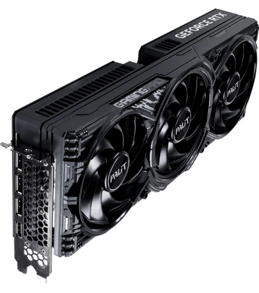Видеокарта Palit NVIDIA GeForce RTX 5070 Ti GamingPro OC 16Gb PCI-E 256bit GDDR7 2295/30000 HDMIx1 DPx3 HDCP Ret