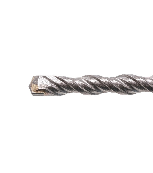 Бур по бетону Denzel двойная спираль, Cobalt W-tip, 8x160 мм, SDS PLUS