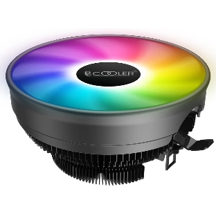 Устройство охлаждения(кулер) PcCooler E126M Pro RGb Soc-AM5/AM4/1200/1700/1851 черный 4-pin 29.8dB Al 90W 266gr Ret (R3-0120WBKSXX-GL)
