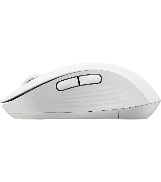 Мышь беспроводная Logitech Signature M650 белый, 4000 dpi, радиоканал, Bluetooth, USB, кнопки - 5
