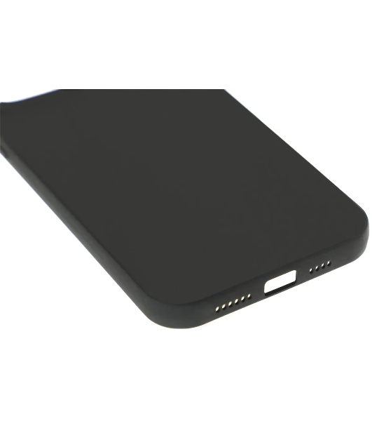 Чехол (клип-кейс) LuxCase, для Apple iPhone 13 Pro Max, черный 62322