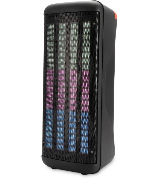 Минисистема Hyundai H-MC1236 черный 40Вт FM USB BT micro SD