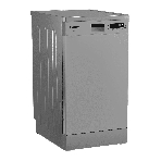 Посудомоечная машина HOTPOINT HFS 1C57 S, серебристый, 44.8 см, 10 компл., 49 дБ, класс A, фото2
