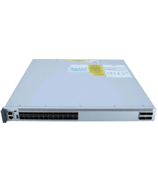 Коммутатор Cisco C9500-24Y4C-A, 24×25 Гбит/с SFP28 + 4×100 Гбит/с, управляемый