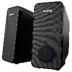 Акустическая система Oklick/Оклик GMNG OK-175 2.0 черный 10Вт, фото3