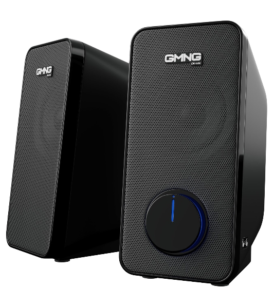 Акустическая система Oklick/Оклик GMNG OK-175 2.0 черный 10Вт