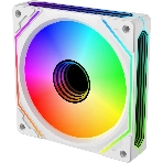 Вентилятор для корпуса Bloody BD-CF120ARGb5 LCD ARGb белый, 120 мм, 1600 об/мин, 26 дБ, 4 pin, фото6