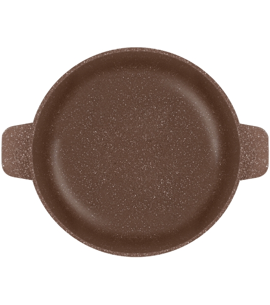 Кастрюля Maunfeld CARMEL MF24CRM01CR, 24 см, 4 л из литого алюминия со стеклянной крышкой