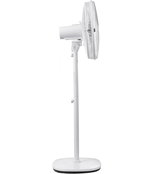 Вентилятор Centek CT-5024 белый/чёрный, напольный, 65 Вт, 4 скорости, 44.5 см