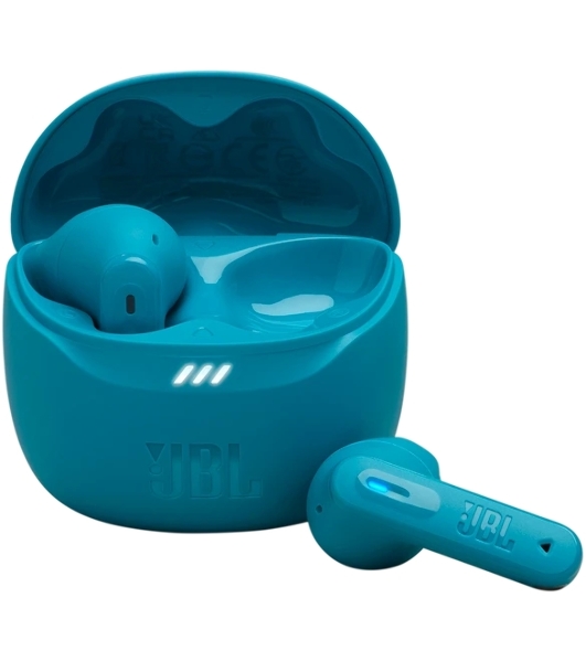 Наушники TWS JBL Tune Flex 2 синий, вкладыши/внутриканальные, Bluetooth, активное шумоподавление, до 48 ч