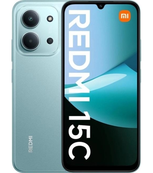 Смартфон Xiaomi Redmi 15C 8/256Gb мятный зеленый