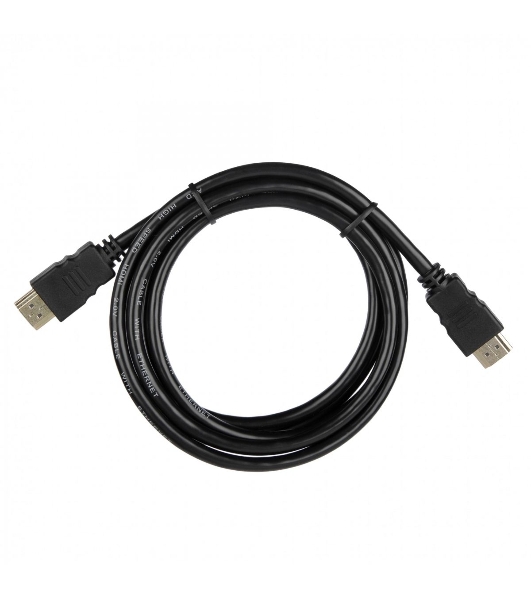Кабель ACD-DHHM2-18B HDMI 2.0, Golden Plated,19m/19m, черный, 1.8м