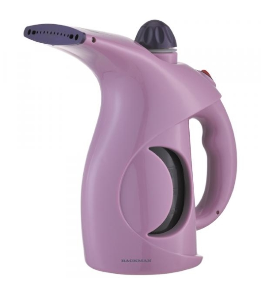 Отпариватель BACKMAN BM-STE 0605 фиолетовый, 1750 Вт, 20 г/мин, 280 мл