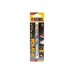 Сверло спиральное по металлу Denzel 8 x 117мм, Р6М5, Golden Tip, многогранная заточка, фото2