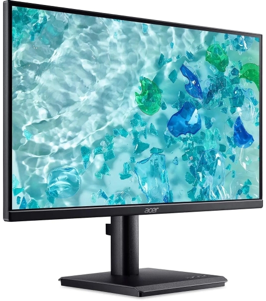 Монитор 21.5' Acer Vero V227QE0bmipx IPS 1920x1080, 100 Гц, 1 мс, 16:9, 250 кд/м², HDMI 1.4, DP 1.2, VGA, FreeSync, динамики, черный