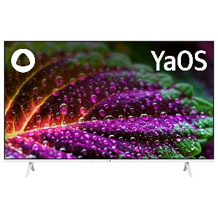 Телевизор BBK 43' 43LEX-7247/FTS2C (W) белый DLED FHD 60Hz Smart TV Яндекс ТВ