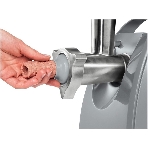 Мясорубка электрическая Bosch MFW 66020 белый/серый, 1800 Вт, 3.0 кг/мин, реверс, защита от перегрузки, насадки - 5, фото8