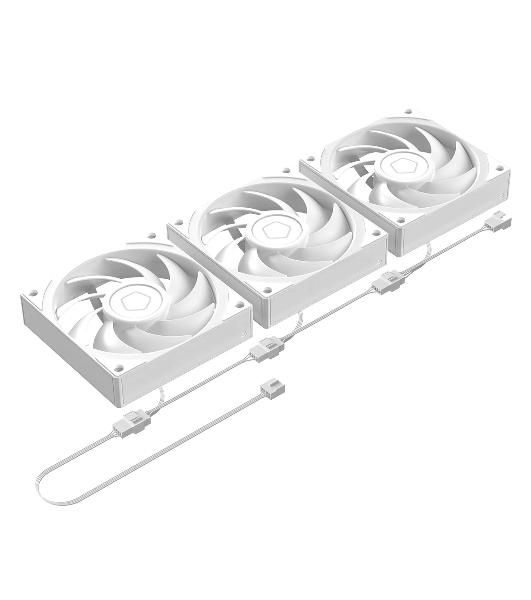Система жидкостного охлаждения ID-Cooling FX360 LCD PE WHITE (Soc 1851/1700/1200/115X/AM5/AM4, 3x120мм fan, 2450rpm, 34.3 дБ, 350W, PWM 4-pin, Al+Cu) (FX360 LCD P