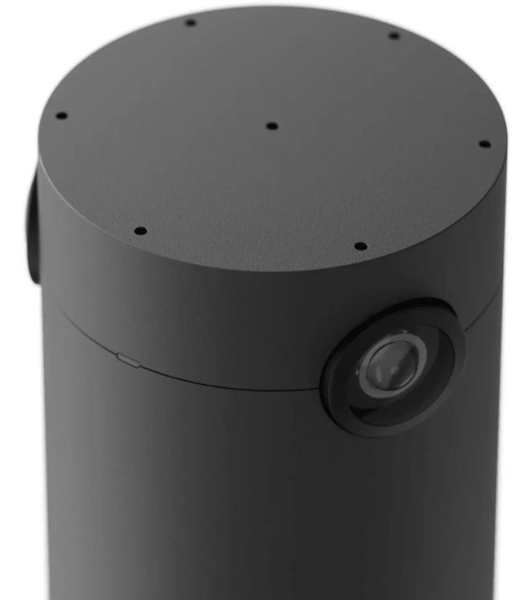 Веб-камера Logitech Sight 3840x2160, 60 кадр/с, USB Type-C, микрофон (7 шт, шумоподавление), автокадрирование, крепление на штатив, графитовый
