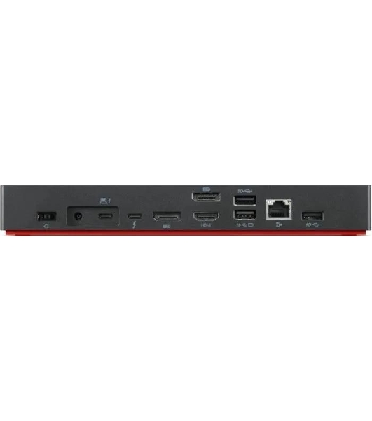 Док-станция Lenovo 40B00135EU, USB Type-C, DisplayPort/HDMI/RJ-45/USB/DisplayPort/Jack 3.5мм, USB